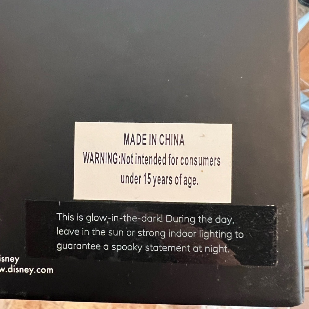 Disney glow in the dark green Mickey Halloween Baublebar Earrings - Picture 3 of 3